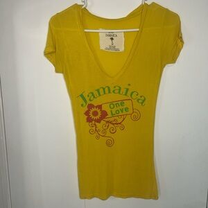 One Love Mustard Women's Tee